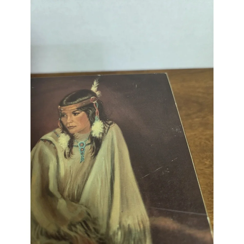 Vintage Wooden Jewelry Trinket Box Cedar Wood Keepsake Great Smoky‎ Mts